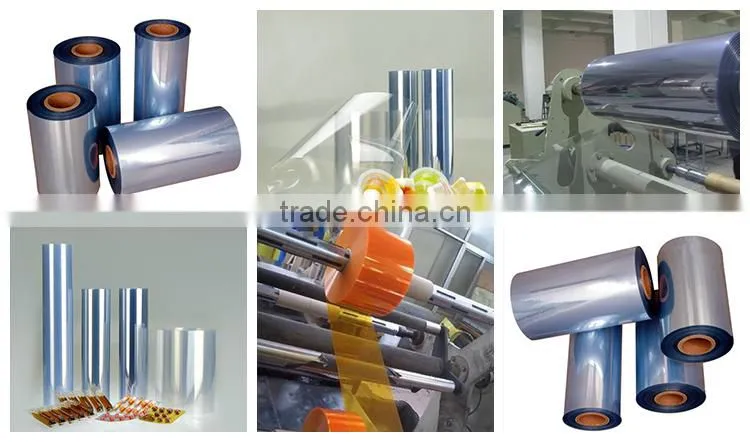 High quality rigid PVC film sheet for blister packing
