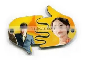 Sublimation custom wood keychains