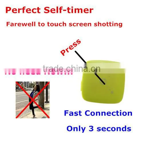 Bluetooth Selfie Remote, Selfie Bluetooth Remote Shutter Release , Wireless Shutter Button for Iphone 6/6PLUS CL-94