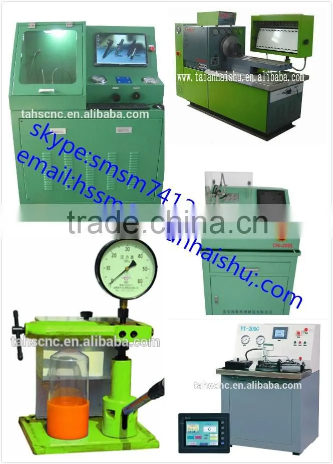 China 2015 low price CRT-1L Common Rail Pump and injector test bench