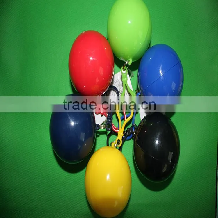 plastic ball with poncho disposble
