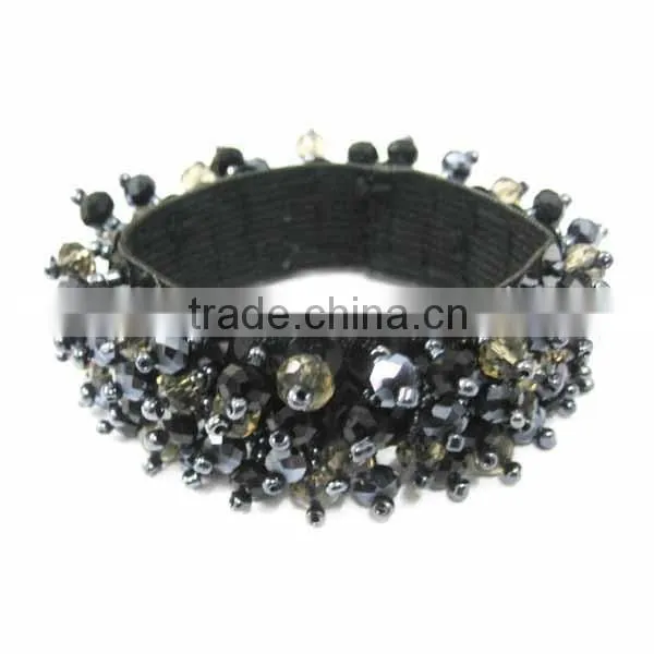 fashion bracelet crystal glass bangles