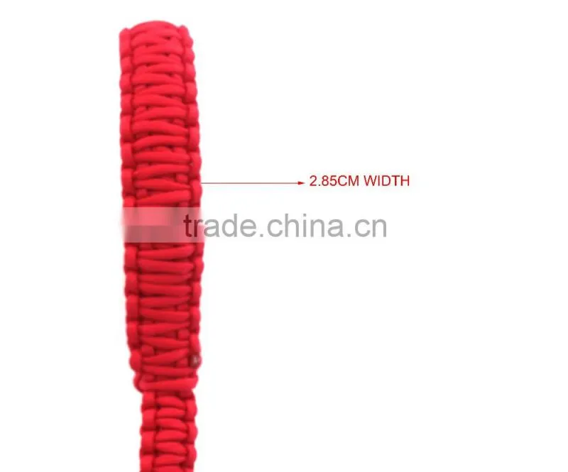 paracord dog collar, dog leash