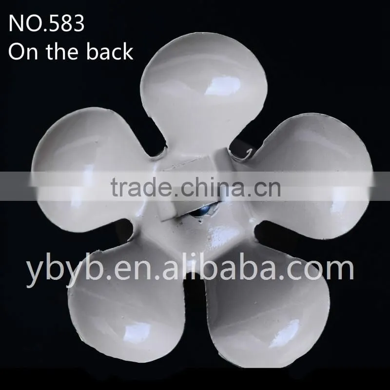 30mm mini goody alloy pearl flower korea garment accessories buckle hair accessories buckle-583