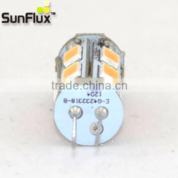 360 degree >95lm/w high bright g4 2w led light