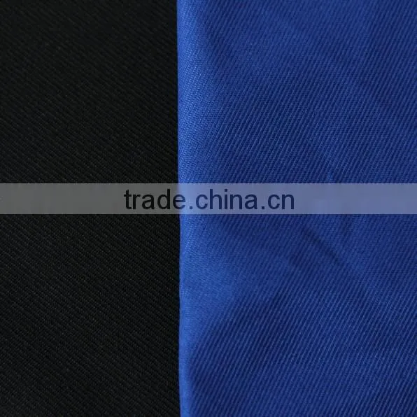 Hot selling recycled thin 100 cotton yarn dyed woven twill fabric for garment dress