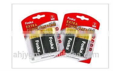 Hot Sale FOSKA AAA Battery