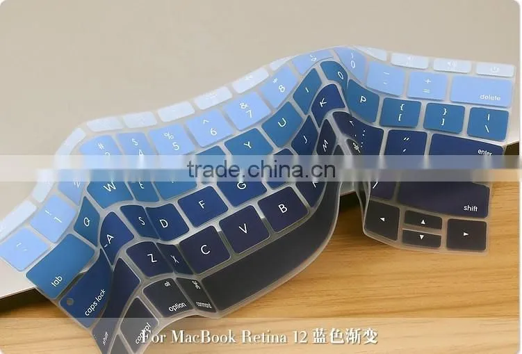 Hot for macbook pro keyboard cover silicone keyboard protective skin cover case