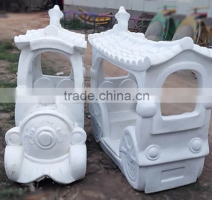 Theme Park Props Amusement Park Games for Sale Electric Toy Train Sets