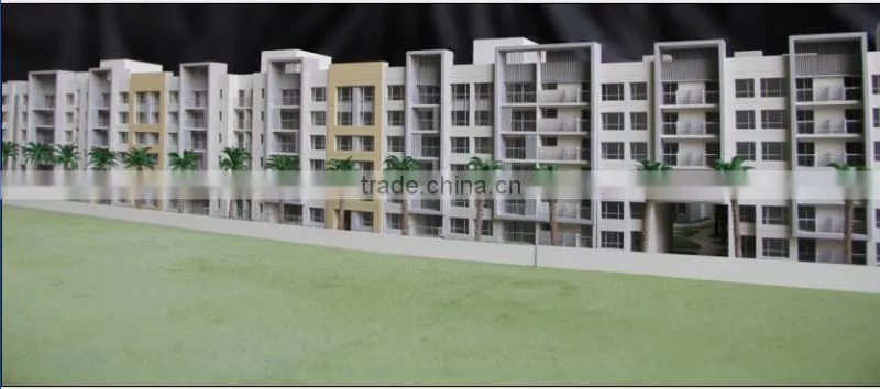 scale model for residential apartment architectural model,building scale model making