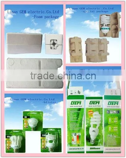 7w G50 mini decorative lamp,CFL bulb for home use