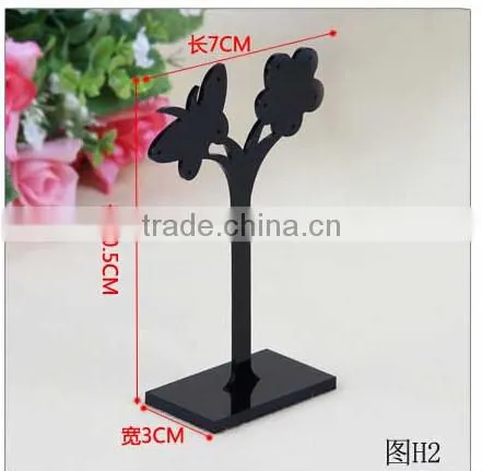 factory supply acrylic earring display