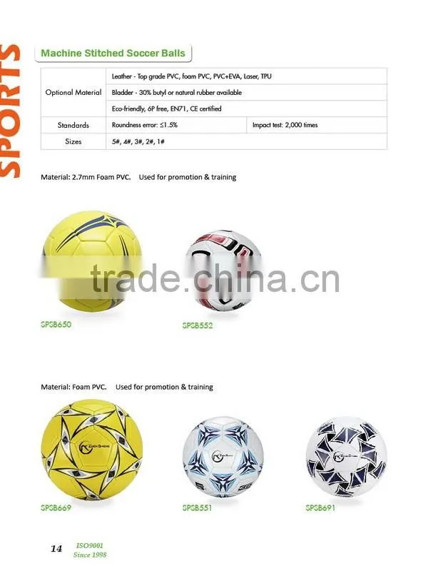 ZHENSHENG Cheap soccer ball