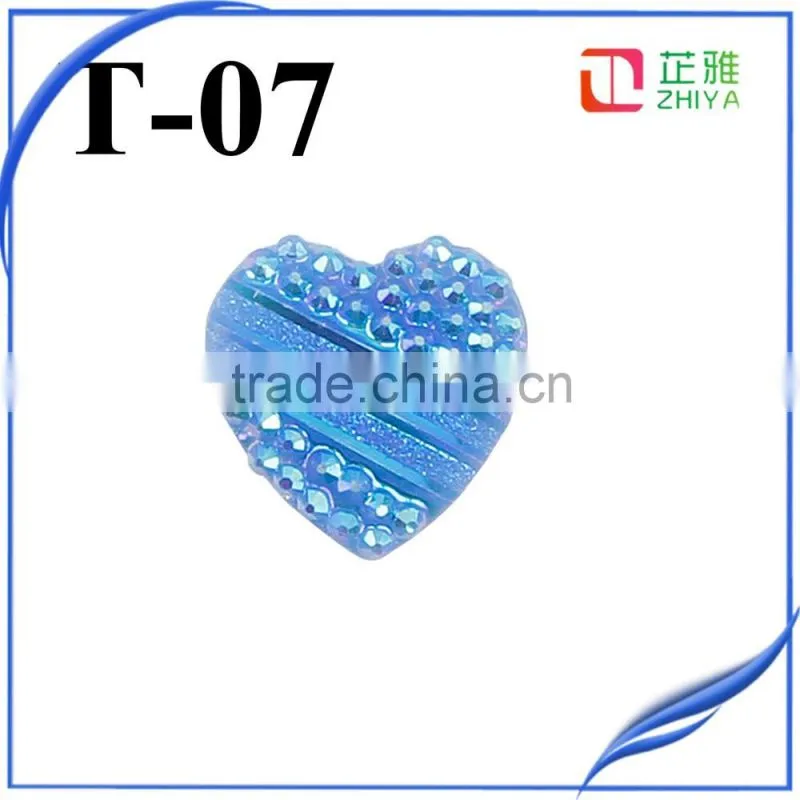 New style 14mm resin stone fancy stone