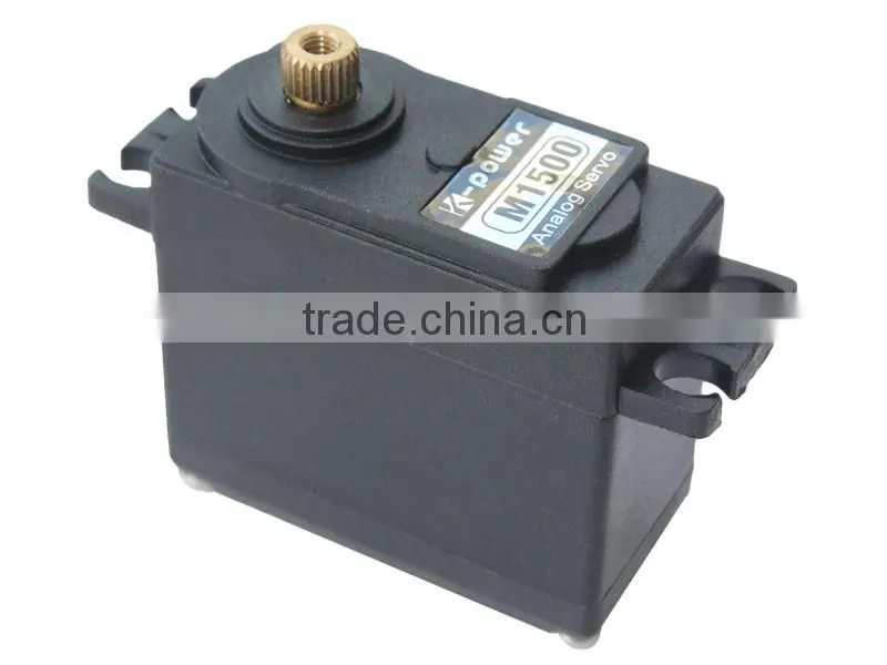 K-power M1500 15kg RC Standard Analog Waterproof Metal Gears Servo