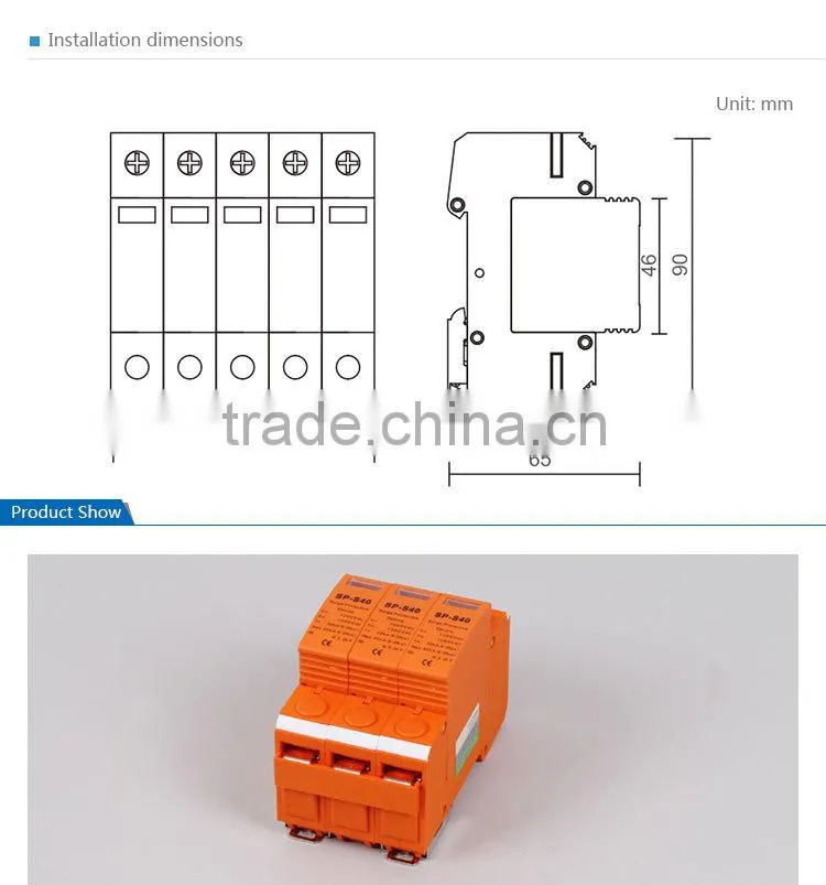Hot Sale Surge Protection rj45 Surge Protector
