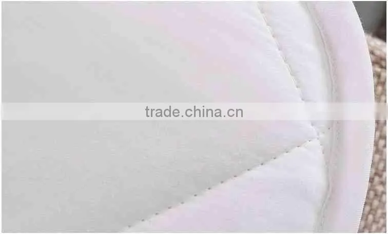 Bulk White Polyester Anti-slip Quilted Soft Hotel Mattress Pad