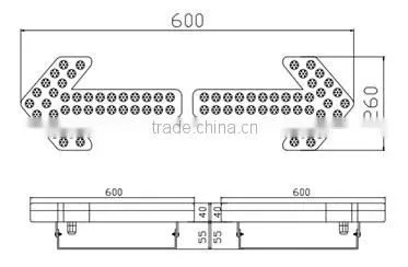 Led traffic warning light, Led Traffic Advisor, Led arrows directional traffic advisor lights LTDG9228