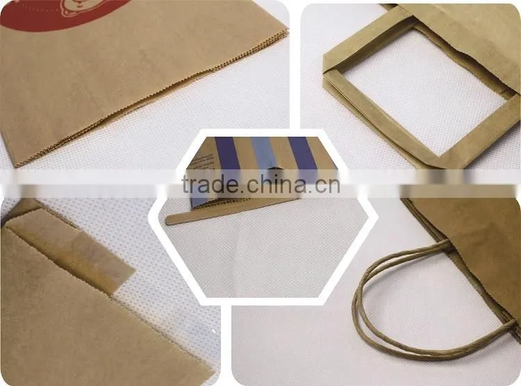 Custom logo paper bag gift packaging bag shopping bag