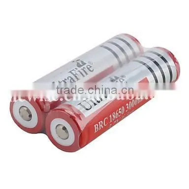 Power BRC 18650 3000mAh 3.7V Protected Rechargeable li-ion Battery