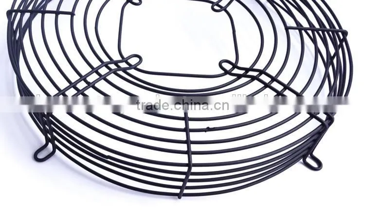 Fan guard grid /wire fan guard /steel fan grid/fan protection guard grid