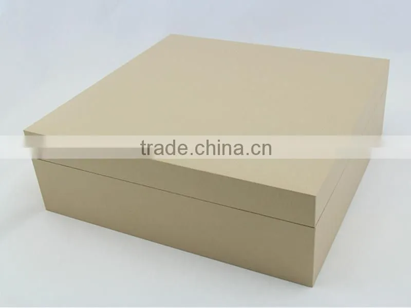 Luxury wooden packaging box with EVA tray