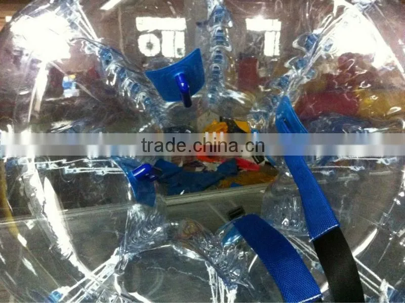 Popular 100% TPU high quality inflatable bumper ball