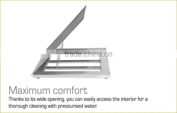 Latest Generation VMAX Series Stainless Steel Digital Platform Scale