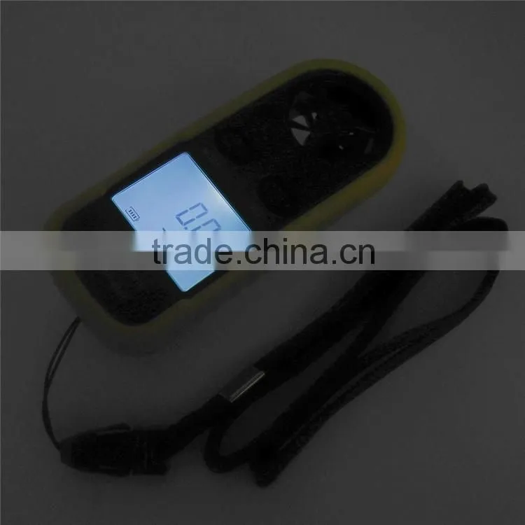 High Quality Digital Anemometer Wind Speed Gauge Thermometer GM816