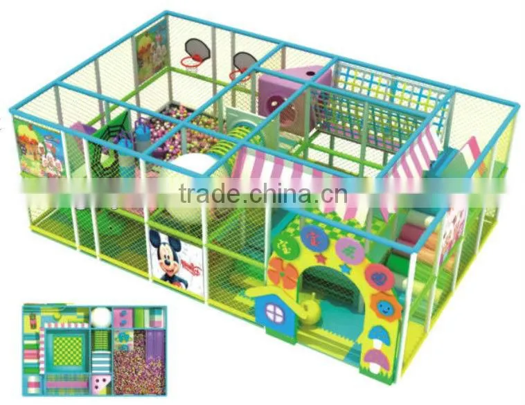Children indoor playground, naughty castle, indoor playground equipment