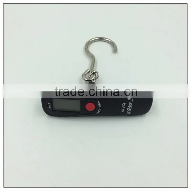 50kg digital electronic hanging scale type luggage scale,handy portable weighing scale