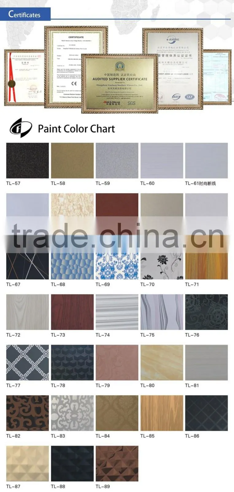 304 stainless steel bathroom cabinet 1054