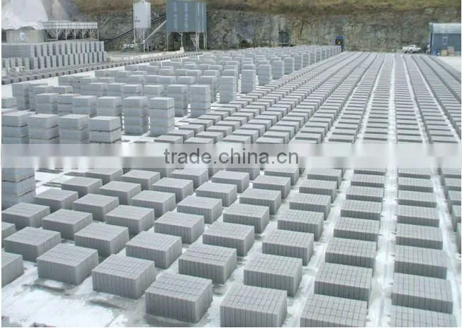 Extreme Durability QT4-20 Concrete Brick Machine/Fly Ash Brick Machine