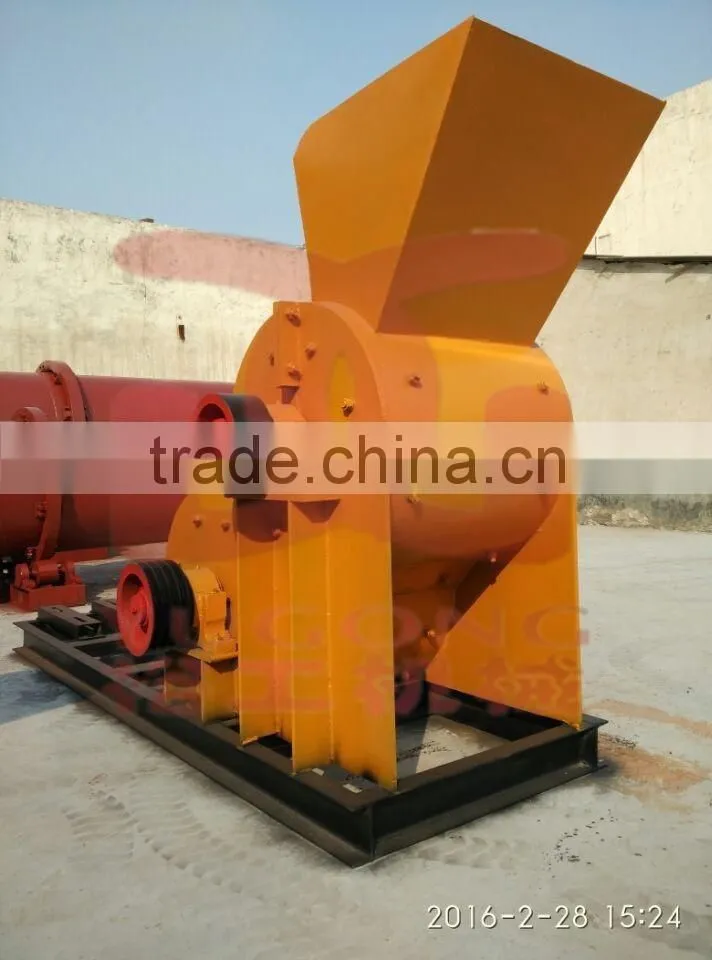 Double Stage Hammer Crusher With Unique Design