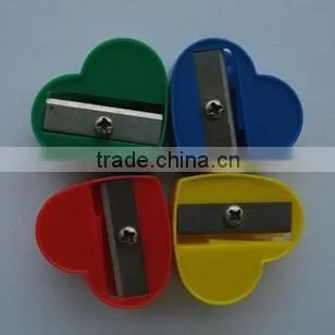 custom logo printed unique pencil sharpener for promotion