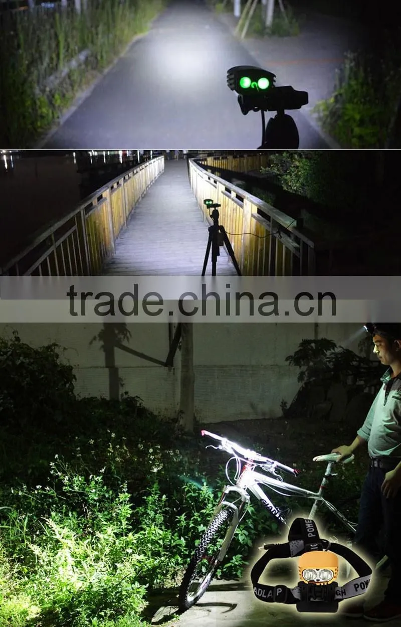 OWL Design 2 x Cree XM-L T6 LED bicycle accessories led mountain bike lights