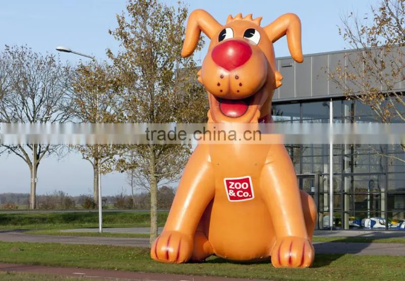 inflatable dog/cute inflatbale advertisement/cheap inflatable advertisement