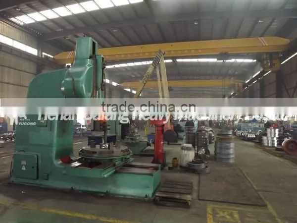 Hot Sale Steel Crane Trolley Wheel in Casting and Forging