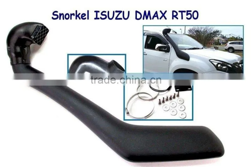 4X4 Snorkel for New D-MAX RT50 2012 onwards