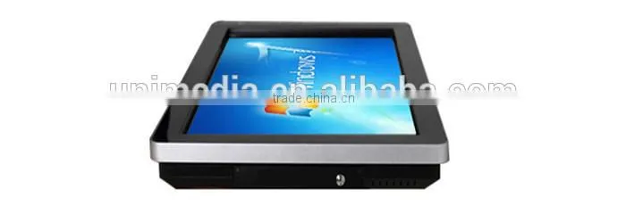 Stylish HD wifi 42 inch lcd digital signage wall mounted interactive information kiosk