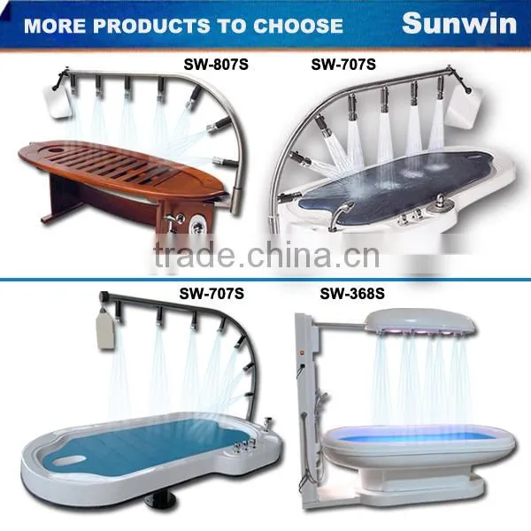 SW-707S Infrared ozone sauna and vichyshower fumigation equipment