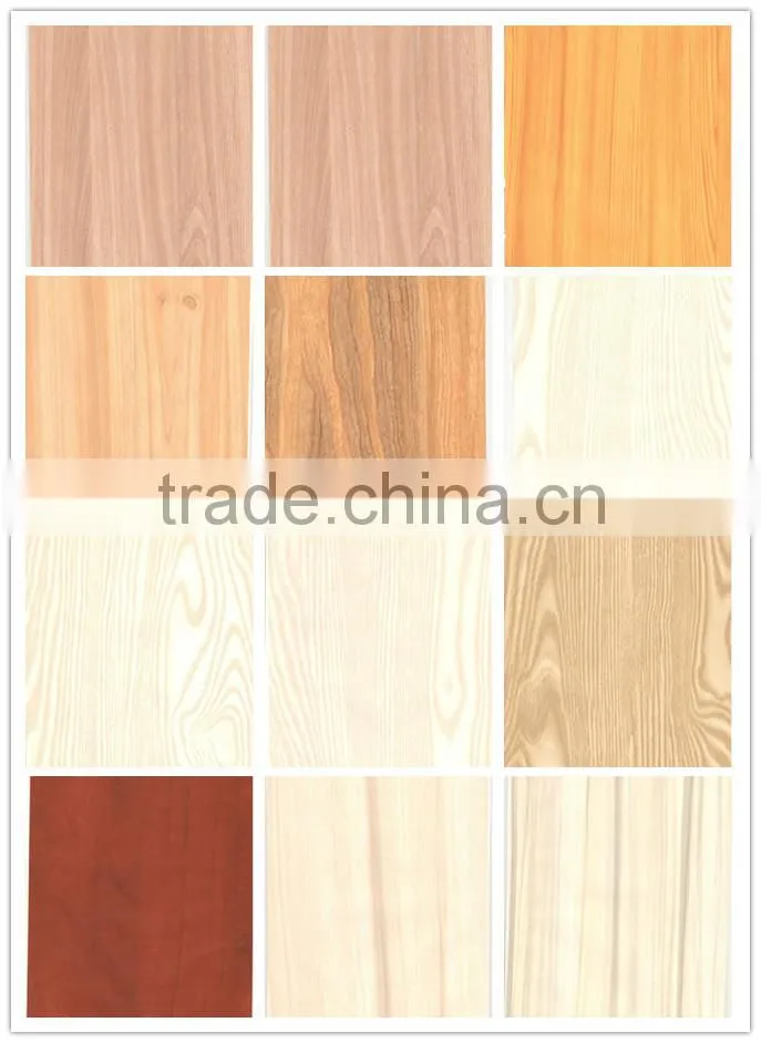 wood patterns film for metal