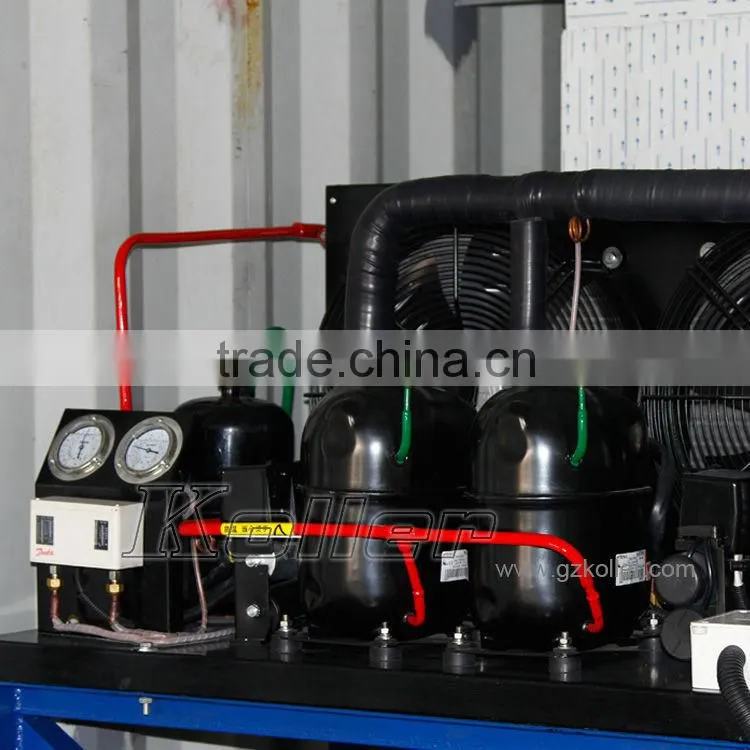 Maquina de hielo en contenedor JMB40 Sencillo para transportar