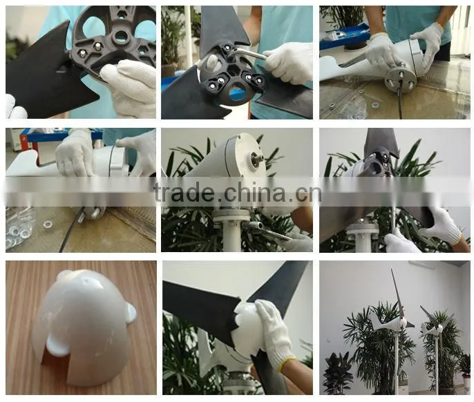 High quality 600W wind turbine
