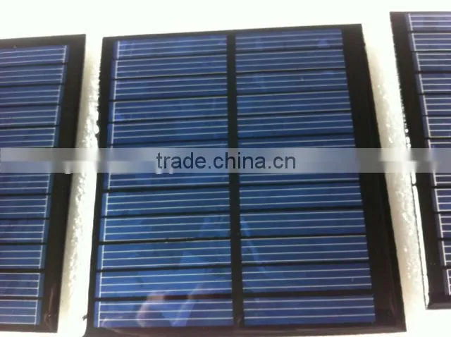 Small Solar Panel 1W/6V for solar charger, Free Shipping