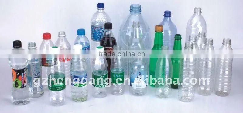 pet semi-auto blow molding machine