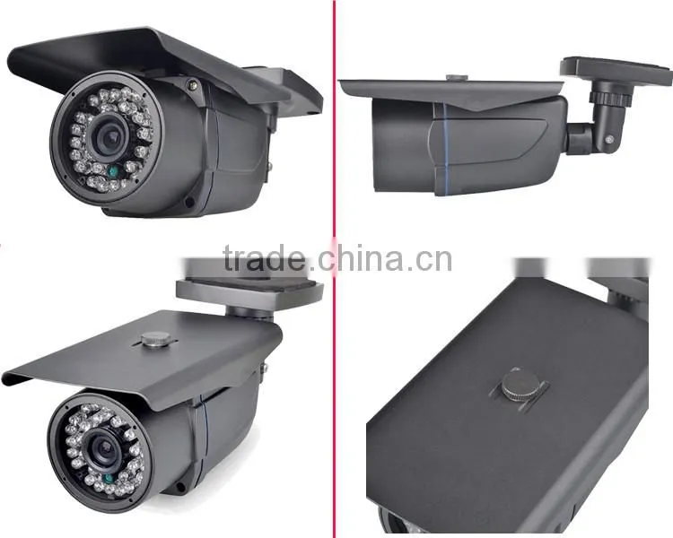 High Focus Sony 700tvl outdoor waterproof bullet CCD cctv camera system