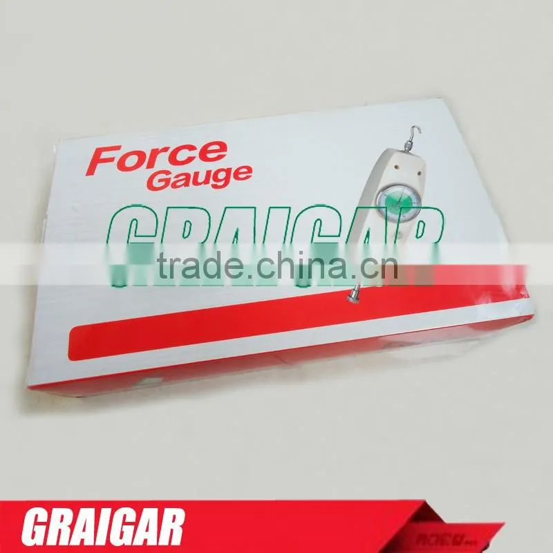 HF-500 Digital Portable Force Gauge/ Pull&Push Gauge / Dynamometer (2-500N)