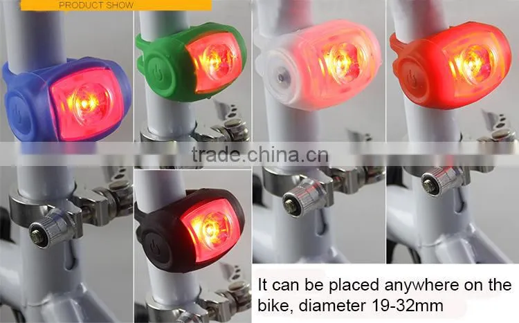 USB Rechargeable bike light mountain bike light bicycle light