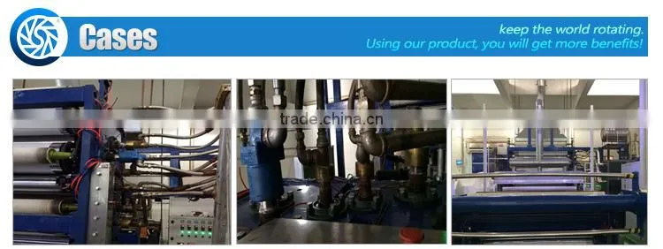 dual flow passage flange connection hydraulic rotary joints water swivel joint
